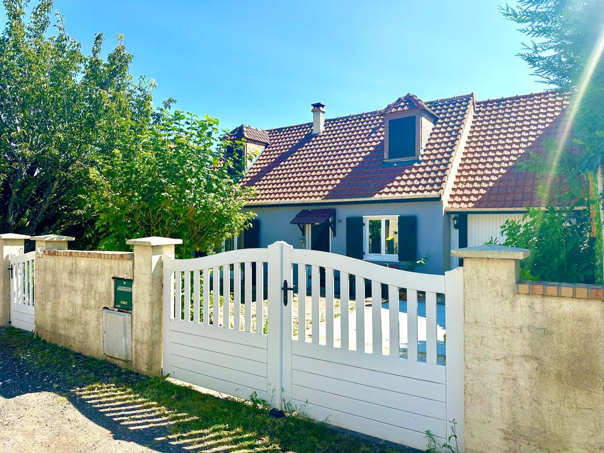 Vacation House In Quiet Village Congerville-Thionville Exterior photo