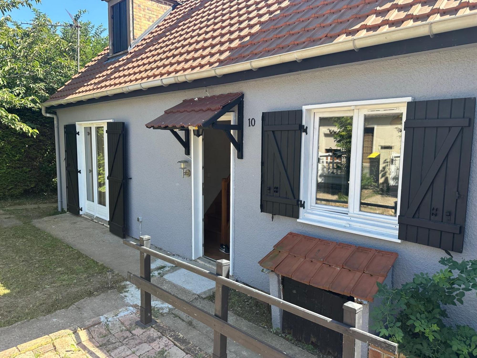 Vacation House In Quiet Village Congerville-Thionville Exterior photo